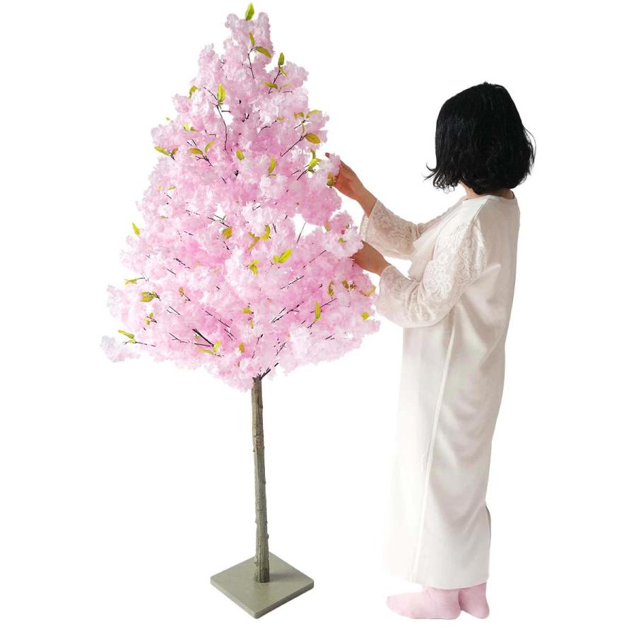 ストア・エキスプレス 桜 さくら サクラ フェイクグリーン_ボリューム