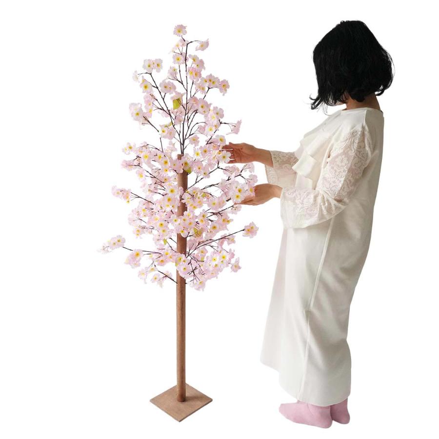 ストア・エキスプレス 桜 さくら サクラ フェイクグリーン_ナチュラル 