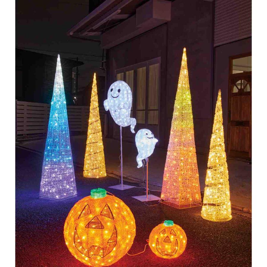 イルミネーションライト 屋外 電飾 ハロウィン_LEDクリスタルグロー