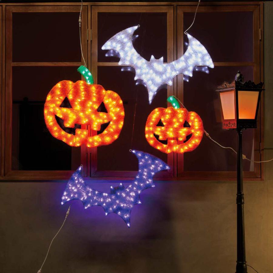 イルミネーションライト 屋外 電飾 ハロウィン_LEDクリスタルグロー 2D