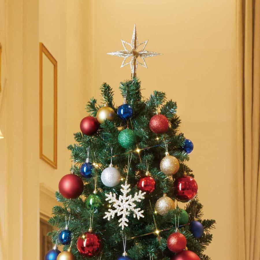 クリスマスツリー 240cm ledライト 北欧_クリスマスツリーセット