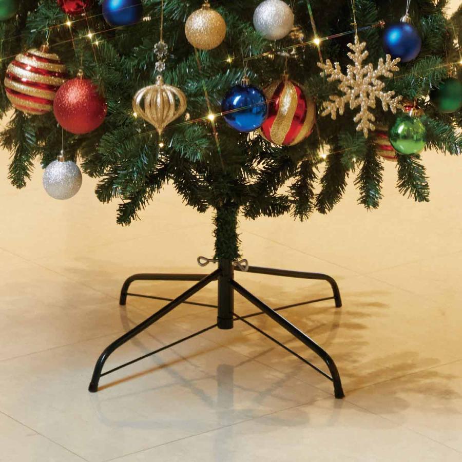 クリスマスツリー 240cm ledライト 北欧_クリスマスツリーセット