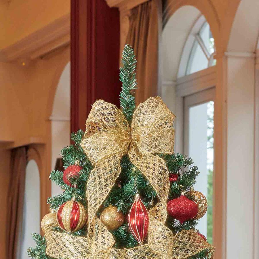 コンチネンタルクリスマスツリーセット ゴールド 180cm 【公式通販】