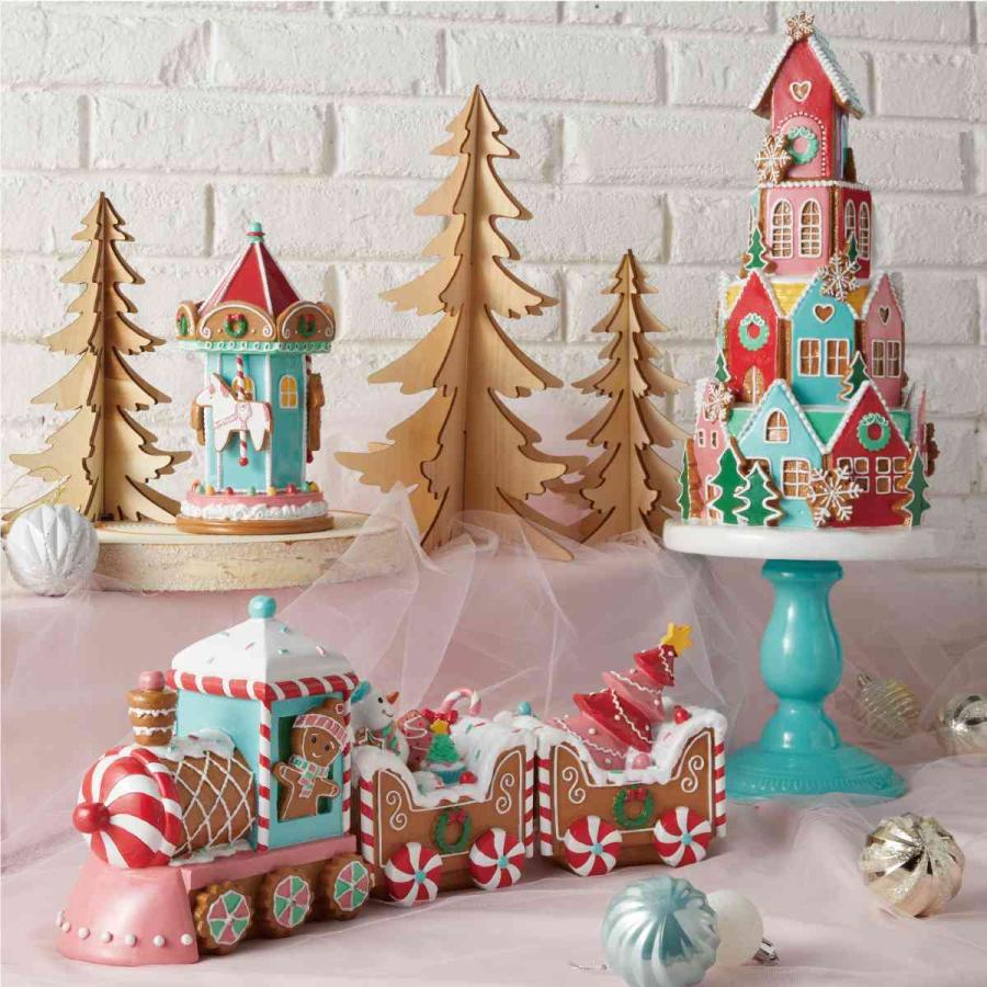 クリスマス 飾り 飾り付け 装飾_カラフルクリスマスオブジェ 