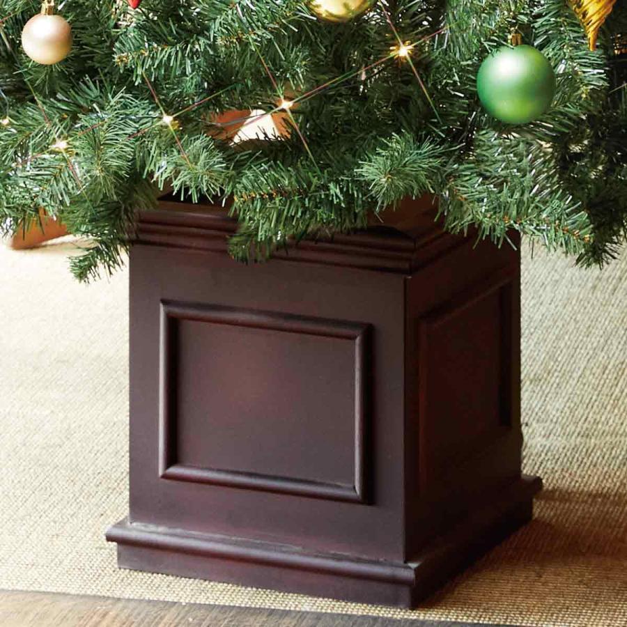 クリスマスツリー 240cm ledライト 北欧_ウッドポットクリスマスツリーセット カラフル 高さ240cm 1セット_58-13-3-4_8162-2666_4