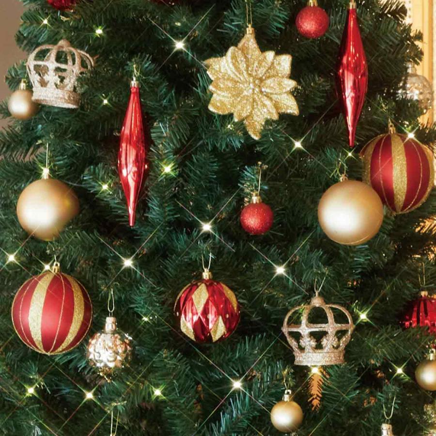 クリスマスツリー 240cm ledライト 北欧_ラグジュアリークリスマス 