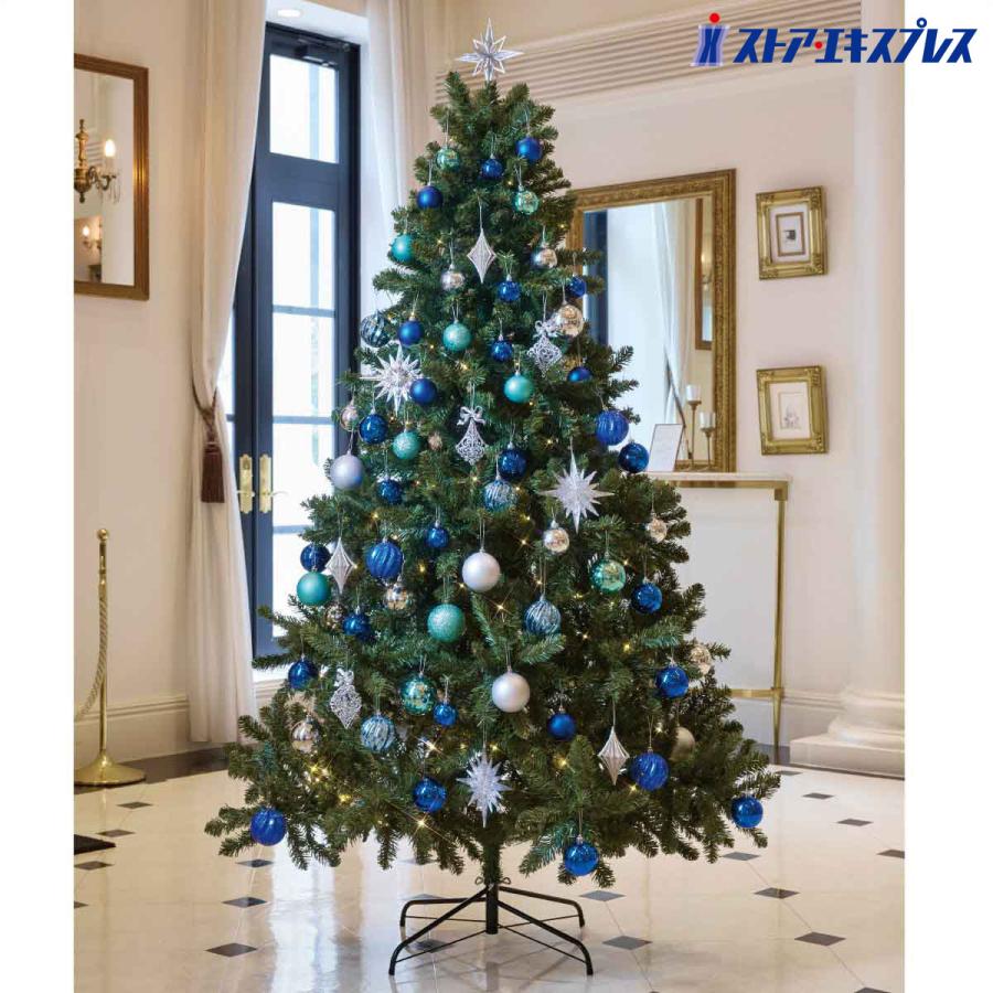 クリスマスツリー 150cm ledライト 北欧_クリスマスツリーセット