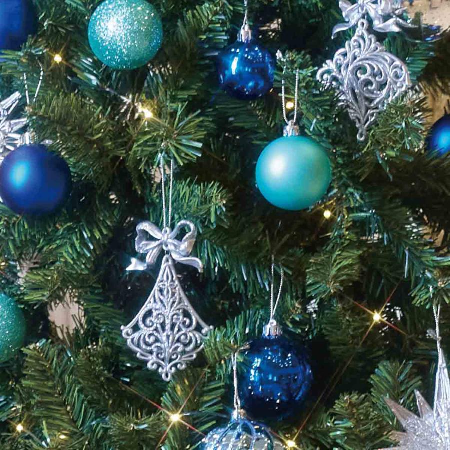 クリスマスツリー 150cm ledライト 北欧_クリスマスツリーセット