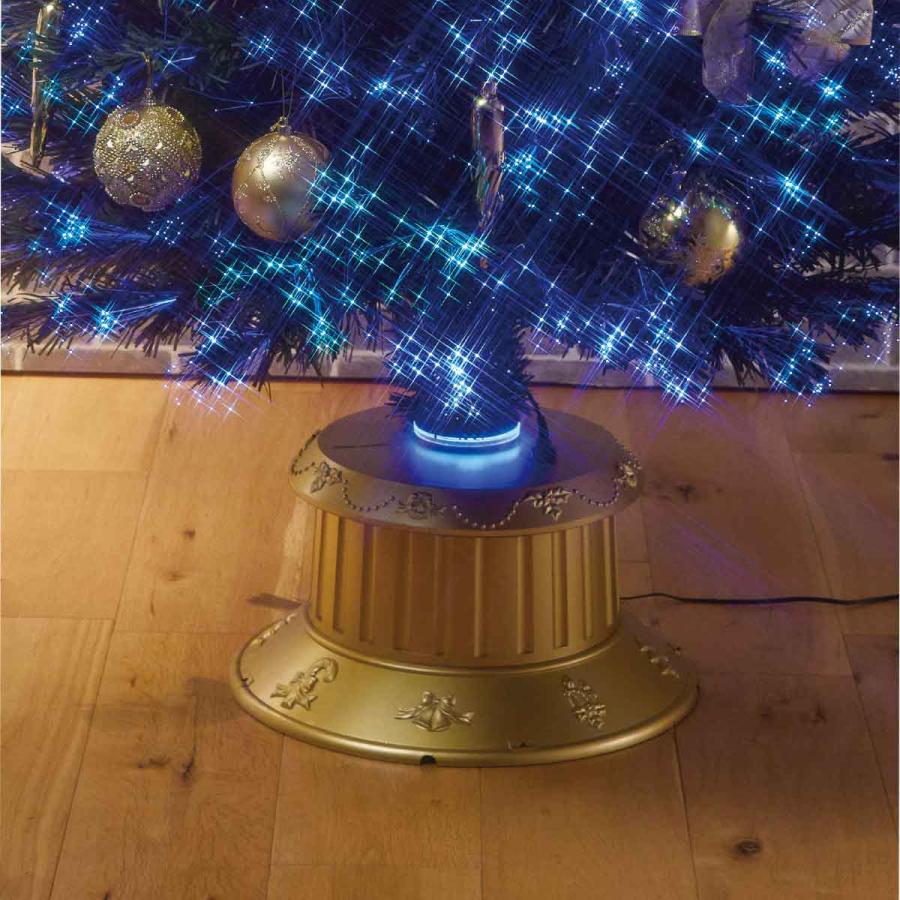 クリスマスツリー 150cm ledライト 北欧_デコレーションファイバー