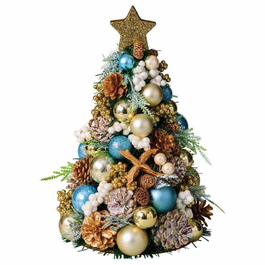 クリスマスツリー 卓上 テーブルツリー 北欧_ミックス卓上ミニツリー