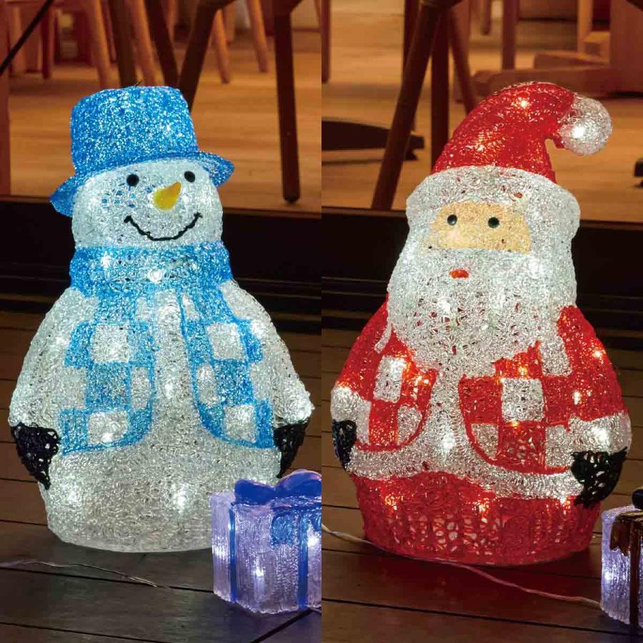 イルミネーション 屋外 led おしゃれ_LEDクリスタルモチーフライト