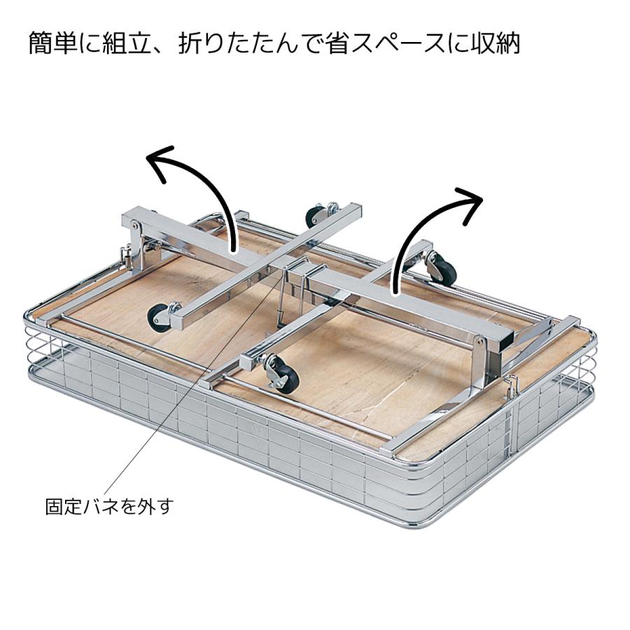 ストア・エキスプレス ワゴン バスケットワゴン 販売台 陳列台_