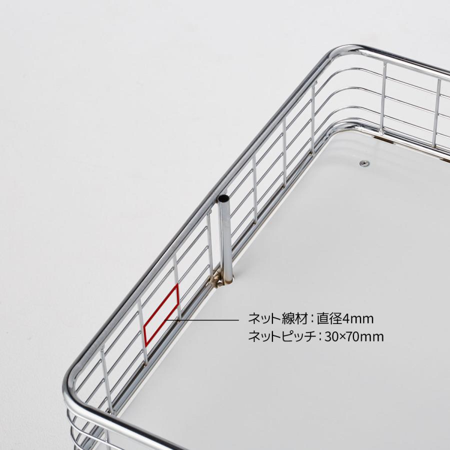 ストア・エキスプレス ワゴン バスケットワゴン 販売台 陳列台_