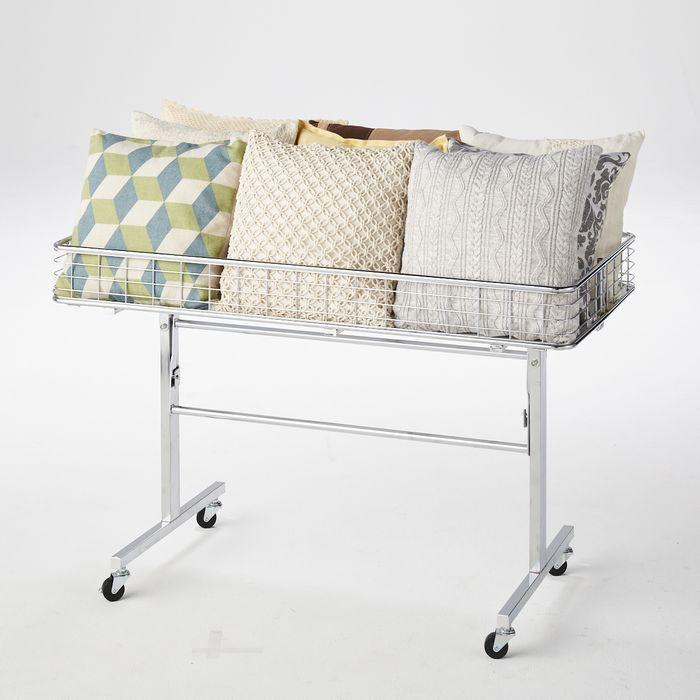 ストア・エキスプレス ワゴン バスケットワゴン 販売台 陳列台_