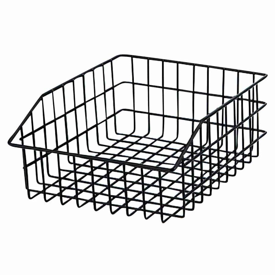 ストア・エキスプレス ワイヤーバスケット アイアン 収納 カゴ_業務用