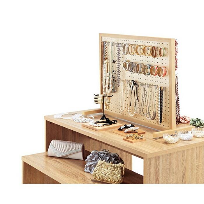 ストア・エキスプレス 有孔ボード パンチングボード 棚 壁_卓上有孔