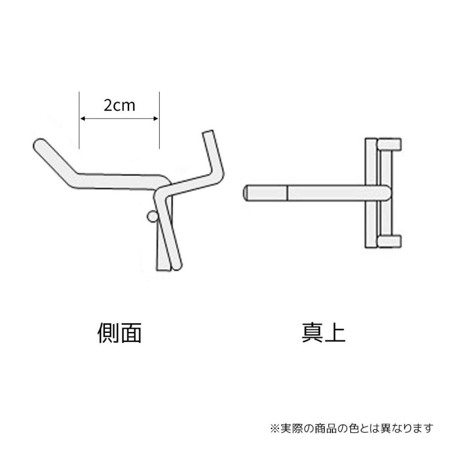 ストア・エキスプレス フック 陳列用 有孔ボード パンチングボード_
