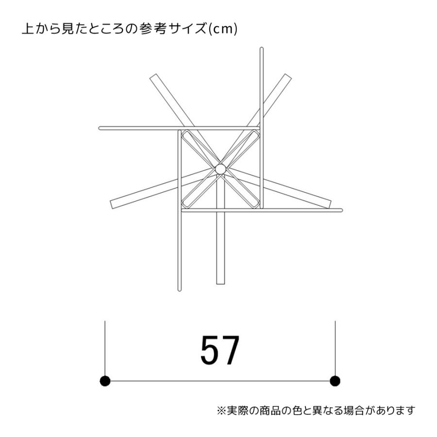 大熊猫　什器 3面回転ネット什器 回転什器 ディスプレイ ネット什器 10195600 回転ネット什器 三面 白 TKN-3 キャスター付 フック30