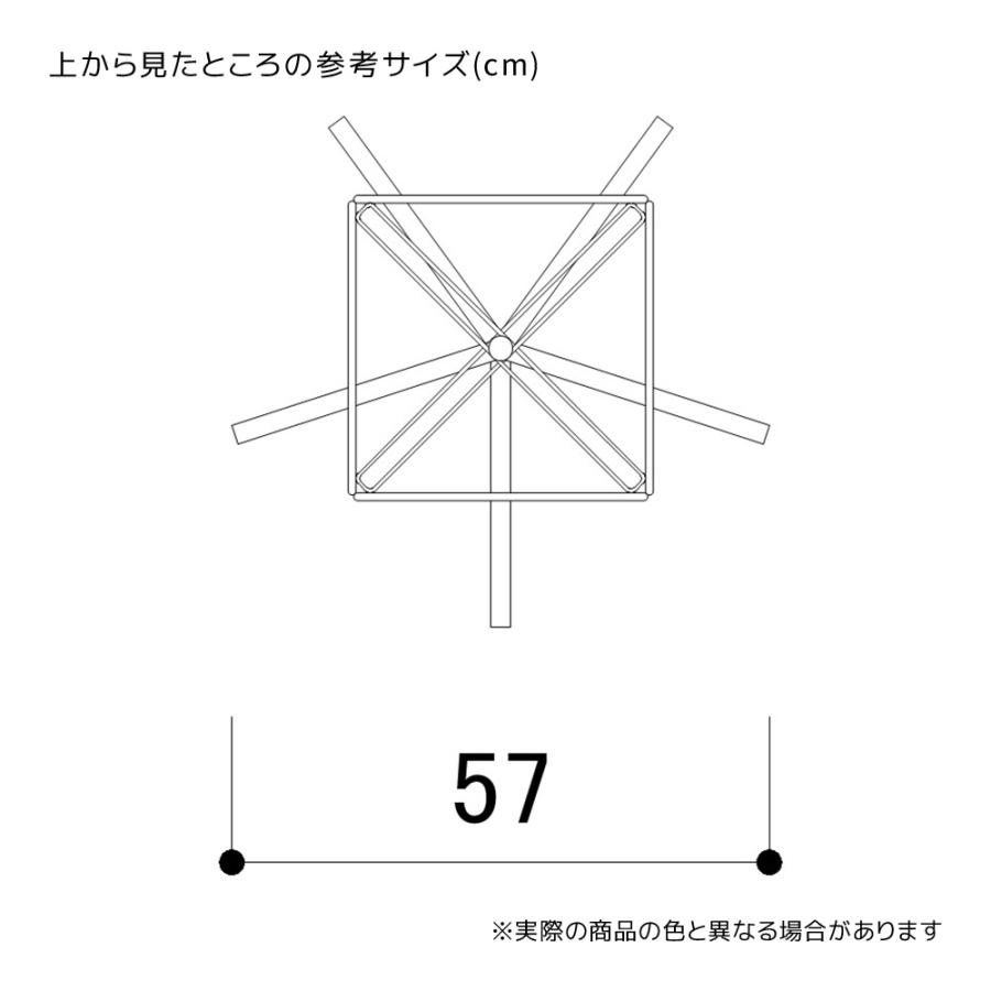 ストア・エキスプレス 什器 回転 陳列棚 ディスプレイ_スリム4面回転