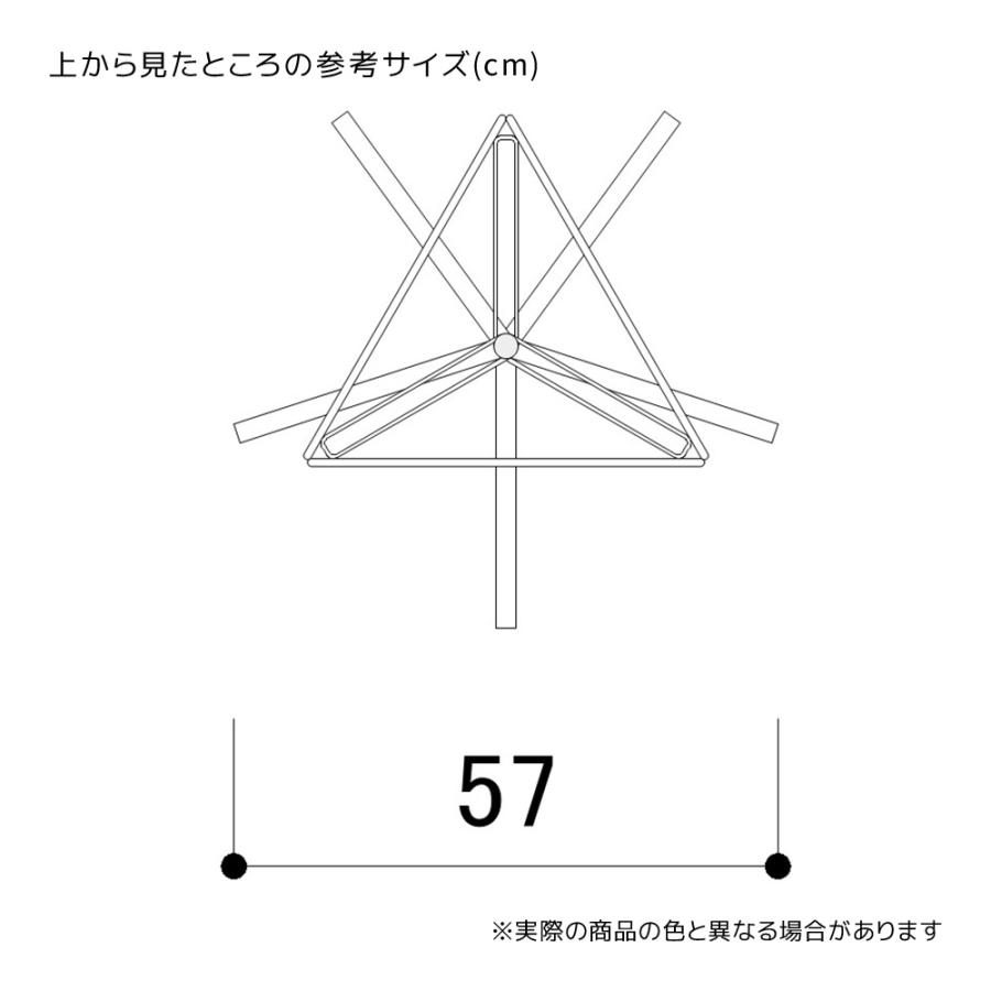 ストア・エキスプレス 什器 回転 陳列棚 ディスプレイ_三角回転ネット