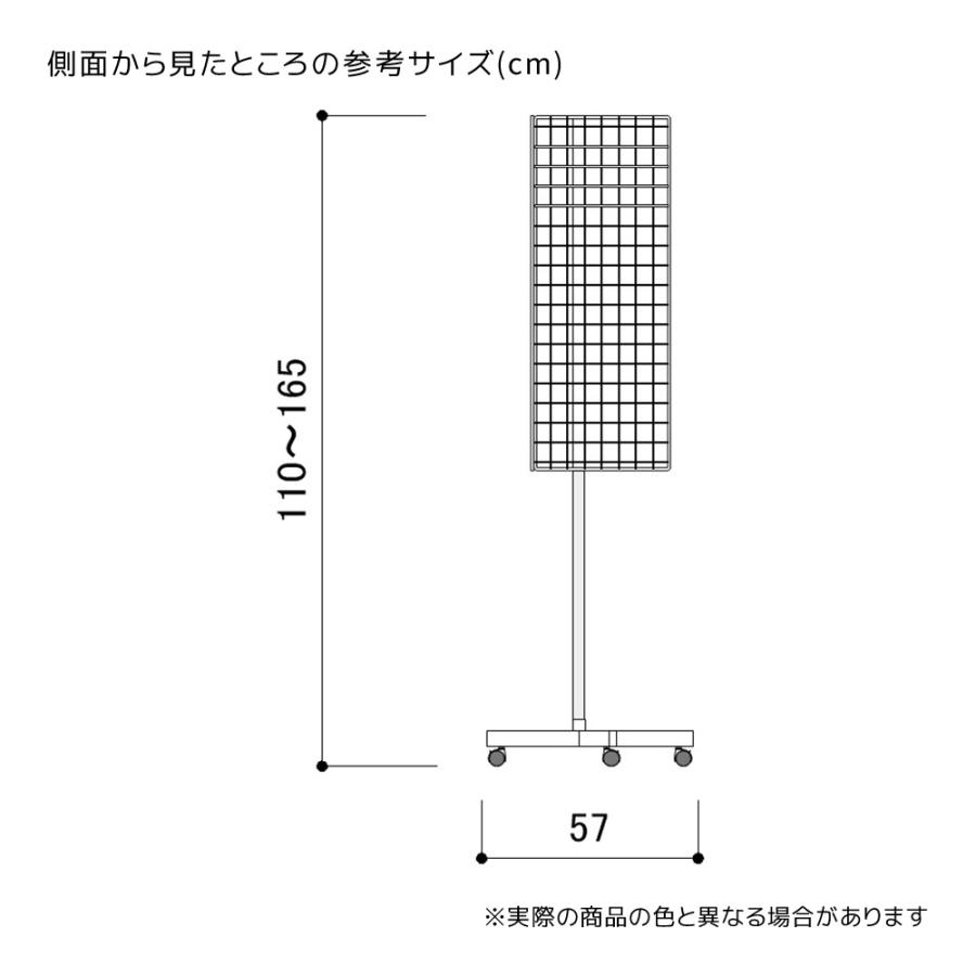ストア・エキスプレス 什器 回転 陳列棚 ディスプレイ_三角回転ネット