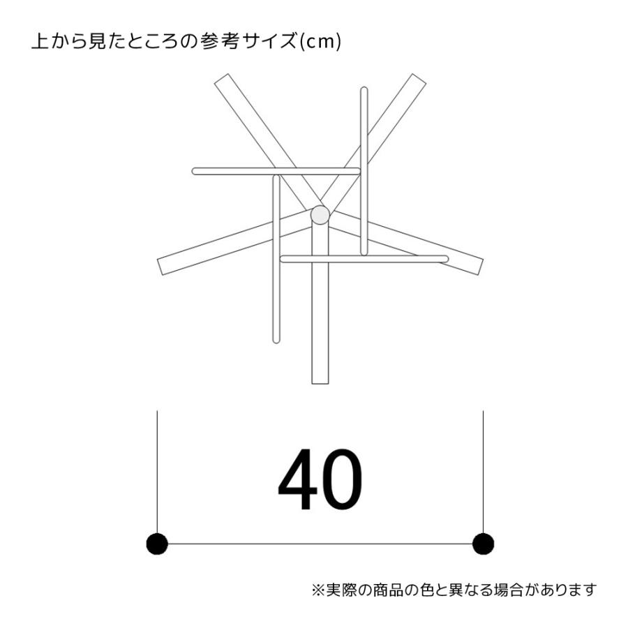 ストア・エキスプレス 什器 回転 陳列棚 ディスプレイ_スリム回転
