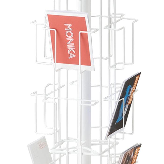 ストア・エキスプレス 什器 回転 陳列棚 ディスプレイ_8段4面回転