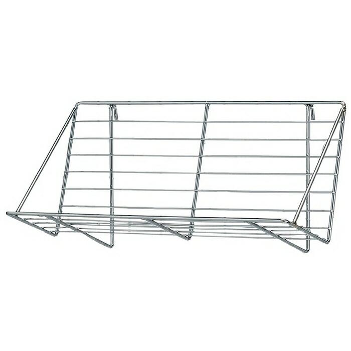 ストア・エキスプレス ネット用傾斜ラック 幅42cm 1個_61-132-13