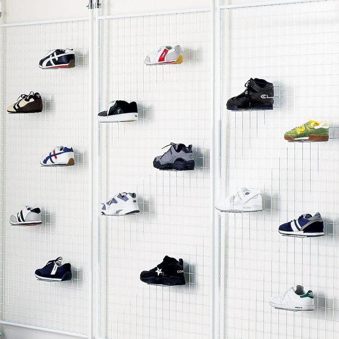 ストア・エキスプレス ワイヤーネット メッシュパネル 壁 棚_【5本入り