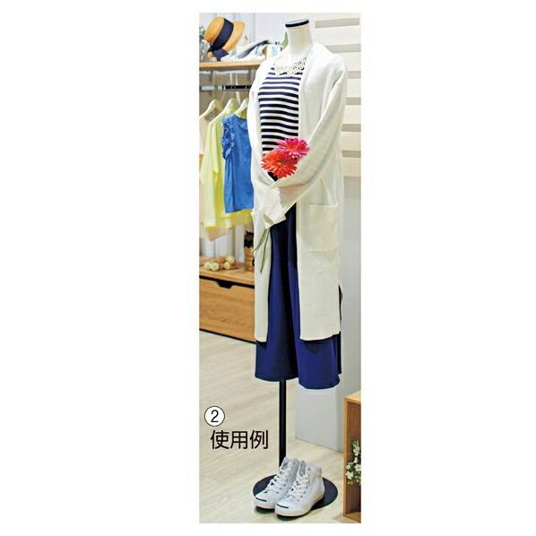 黒の女性用トルソー⑥ 楽天市場】【5%OFFクーポン有り！楽天SS期間中♪】PP製全身