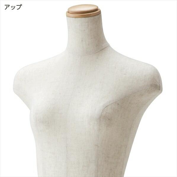 ストア・エキスプレス マネキン トルソー レディース 女性_婦人腕無し