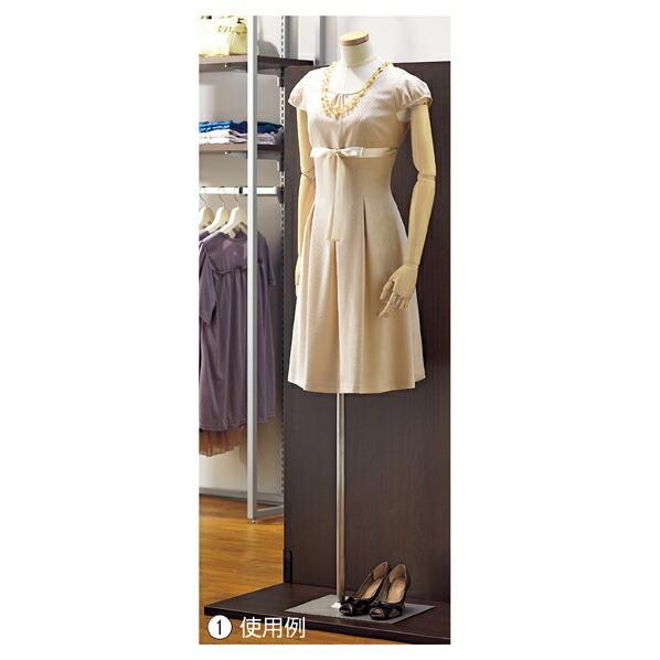 ストア・エキスプレス マネキン トルソー レディース 女性_婦人腕付き