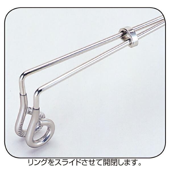 ボトム ハンガー 50本 セット ホワイトニッケルメッキ 店舗 什器 ストア・エキスプレス 【10本入り】スチール製業務用ボトムハンガー