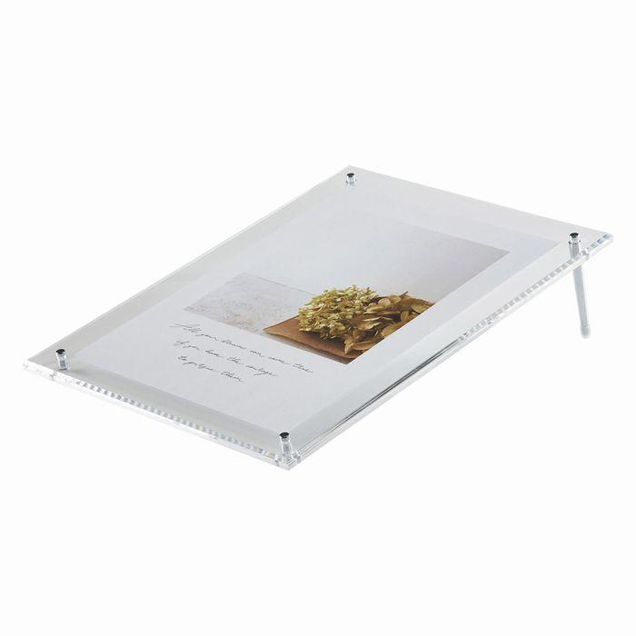 ストア・エキスプレス アクリルフレーム クリア A4 1枚_61-208-2