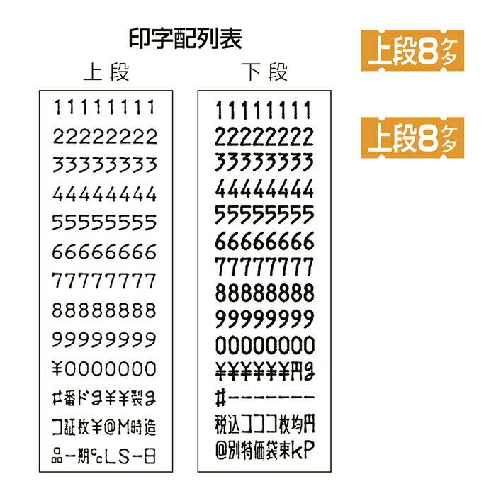 サトー2段ラベラー 8 8ケタ 大印字 Duo2 61 244 3 1 6307 638 61 244 3 1 ストア エキスプレス 通販 Yahoo ショッピング