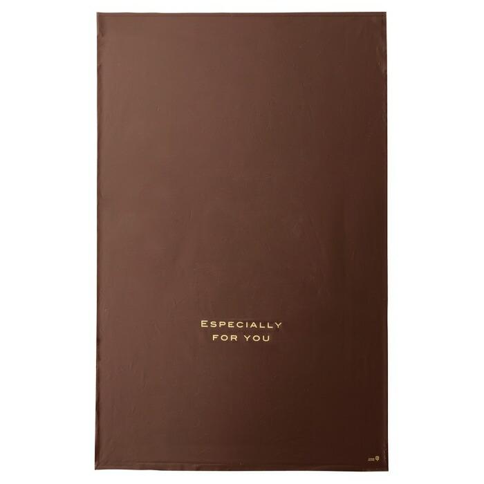 ストア・エキスプレス 【20枚入り】梨地ギフトバッグ ブラウン 大