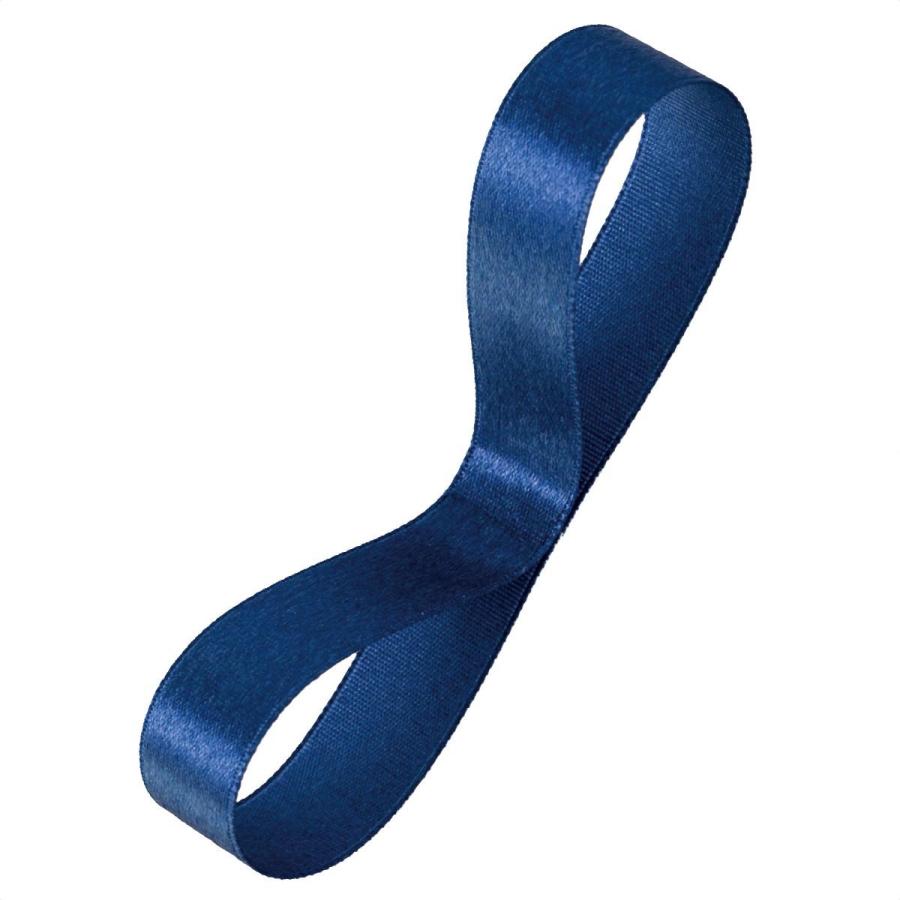 ストア・エキスプレス サテンリボン ネイビーブルー 10mm幅×30m 1巻_61