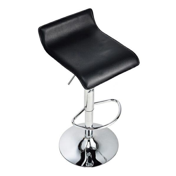 ストア・エキスプレス 昇降式カウンターチェア PVC座タイプ