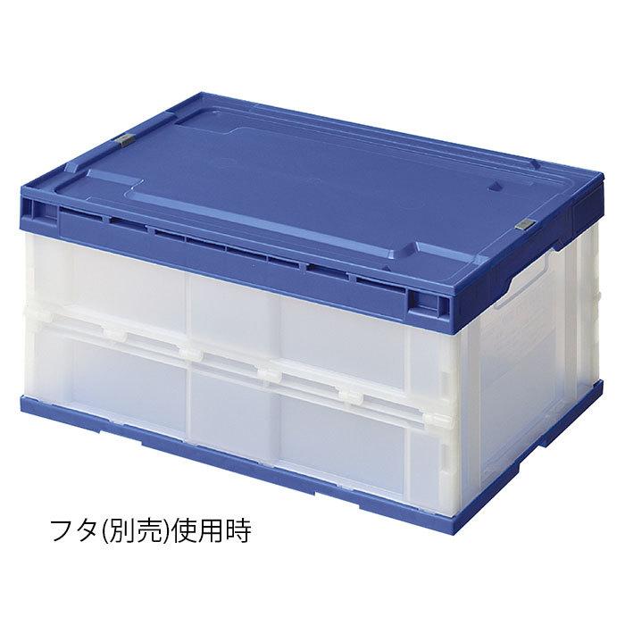 収納BOX5つの扉付き折りたたみ衣類収納ケース(プラスチック製