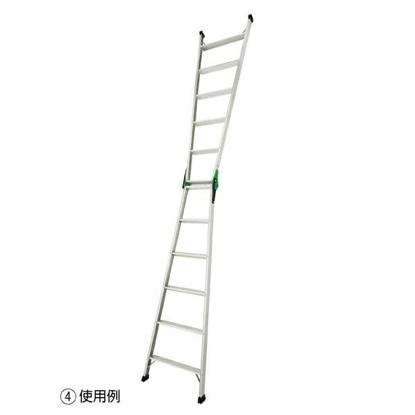 ストア・エキスプレス はしご兼用脚立 6段 H170cm 1台_61-367-3