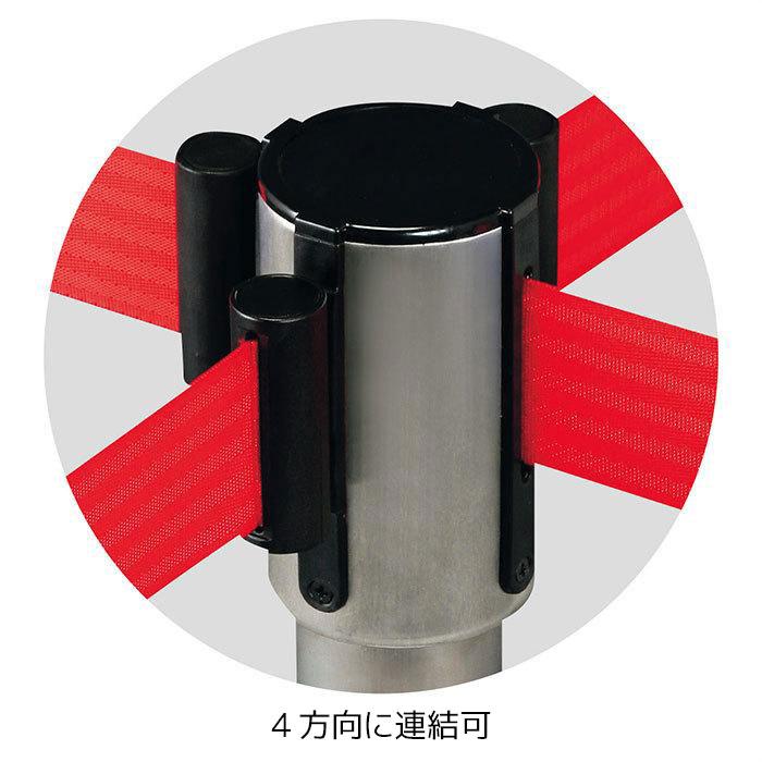 じょん【新品】ベルトパーティション 赤　20本セット 2m幅　整列 じょん【新品】ベルトパーティション 赤 20本セット 2m幅 整列