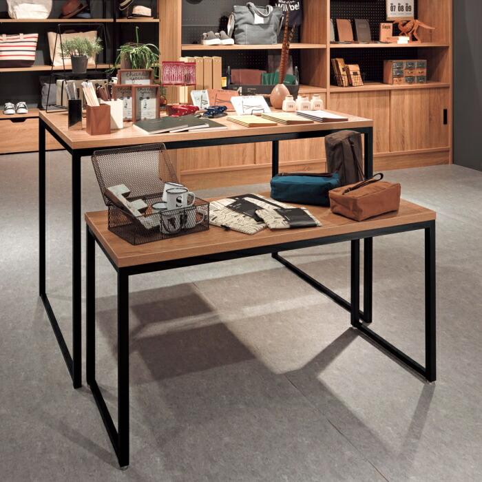 【都内23区配送無料】268cm フランス ビンテージ テーブル 陳列テーブル 程よいサイズのフランスアンティークテーブル 64104