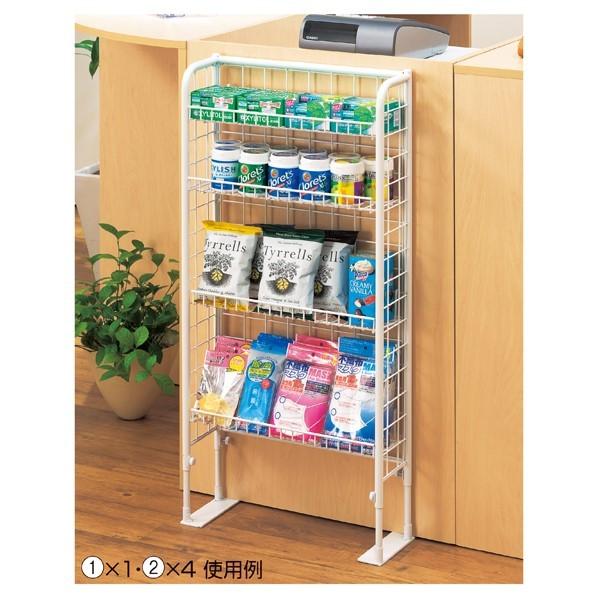 本棚、業務用、什器、ラック サカエ ショップラック 6段 業務用棚 店舗什器 幅1800×奥行450