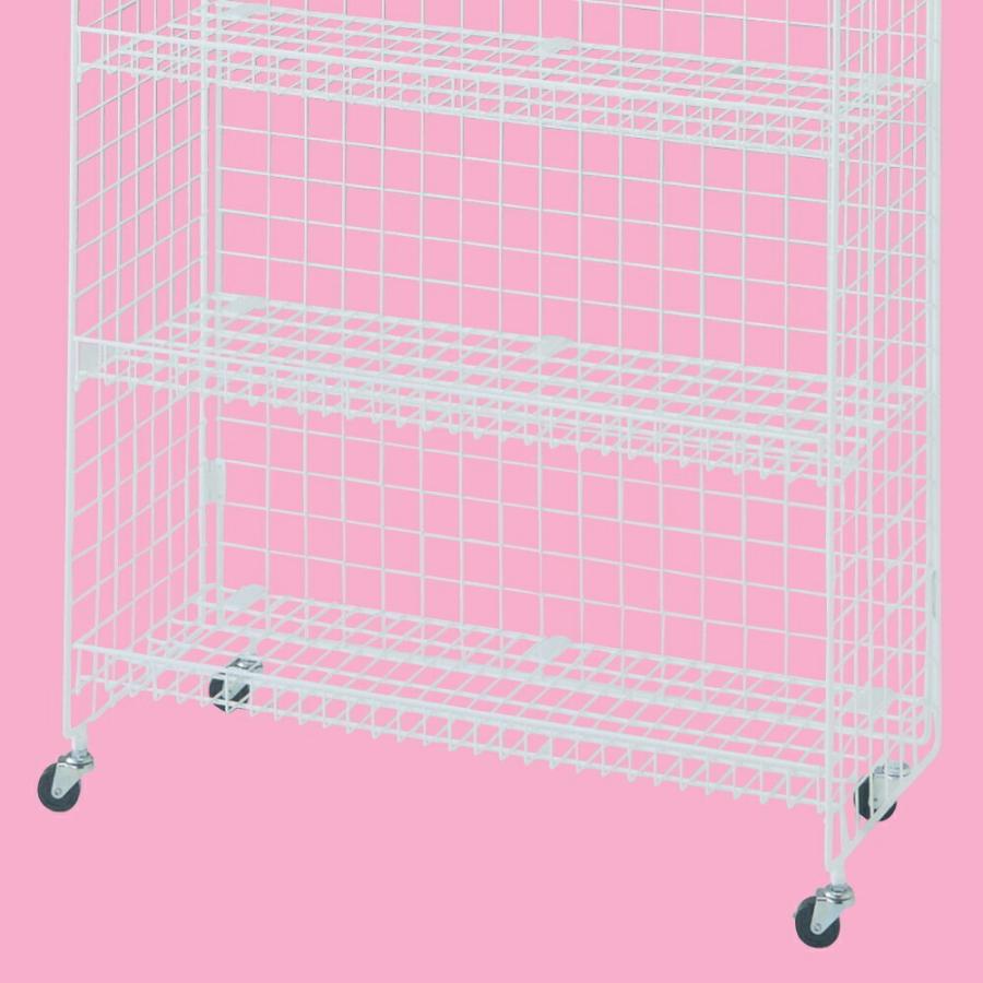 ストア・エキスプレス ラック 棚 収納 商品棚_業務用5段ネット