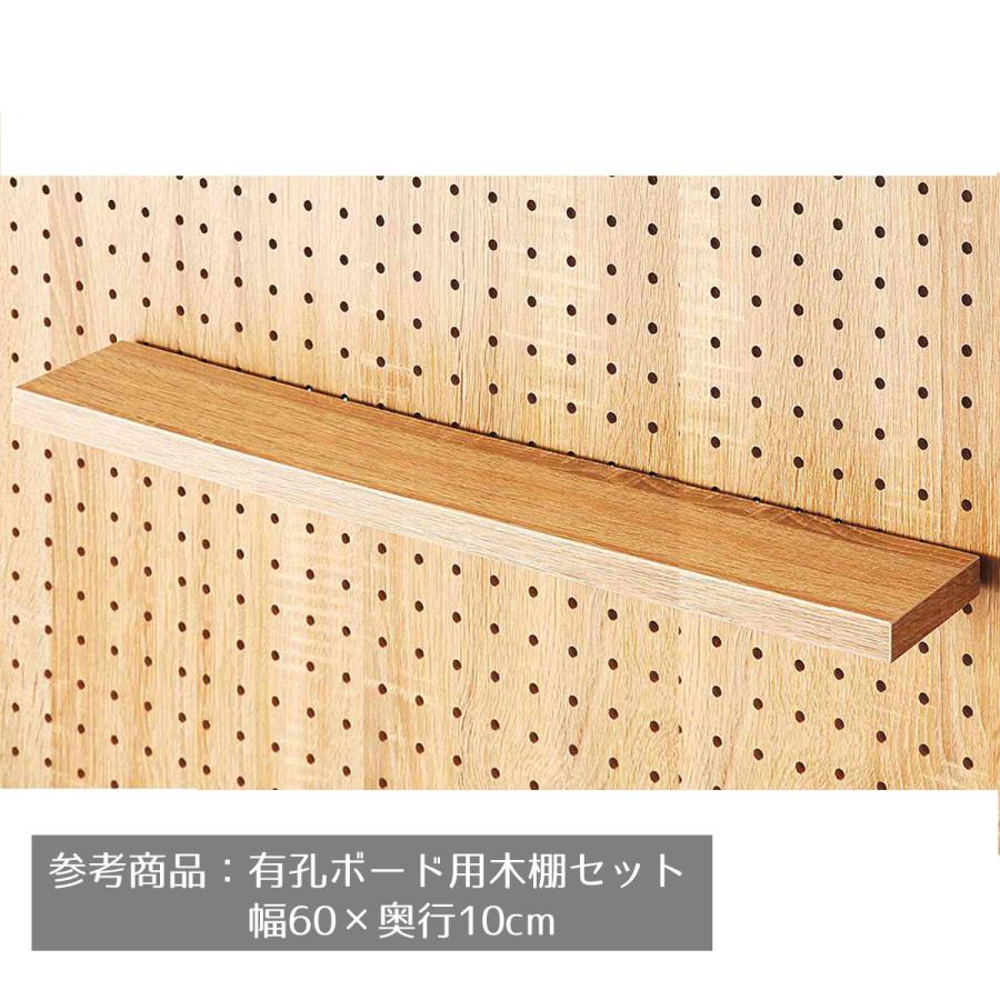 【まとめ売り】シタデルカラー 大量セット＆ツール（有孔ボード用ラック付） 有孔ボード シェルフスルー 100mm板用 (棚奥行) 【1個】※25・30ピッチ
