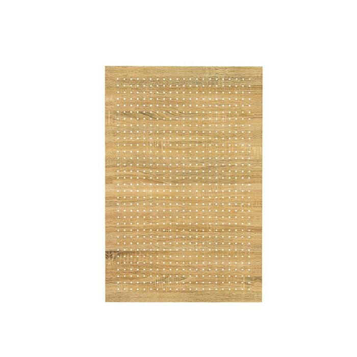 有孔ボード パンチングボード 棚 壁_有孔ボード 壁面取付タイプ 60×90cm ラスティック柄_61-553-70-1_3336-807