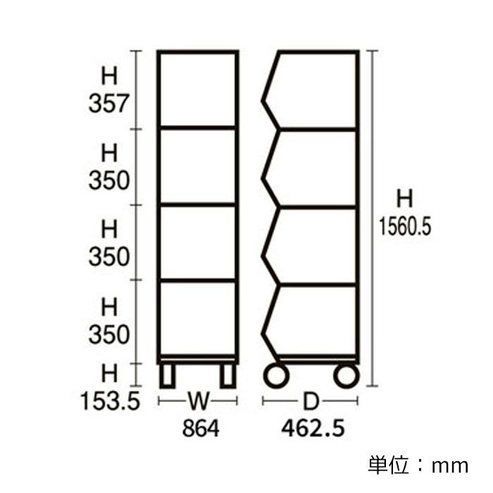 ストア・エキスプレス ワゴン バスケットワゴン 販売台 陳列台_高機能
