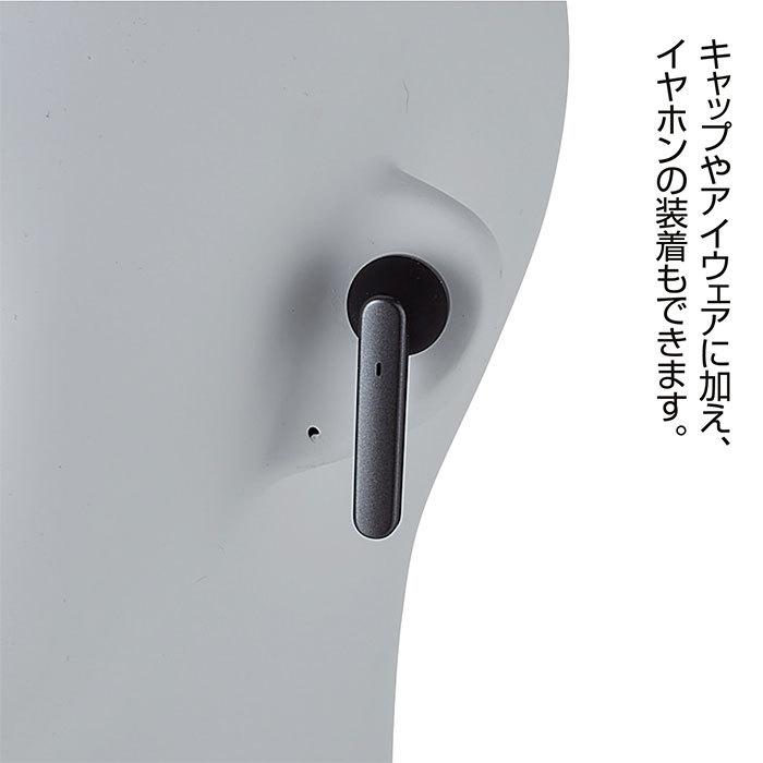 マネキン トルソー ヘッド _マネキンヘッド（FRP製） 白 1個_61-779-87-1_7580-11_2