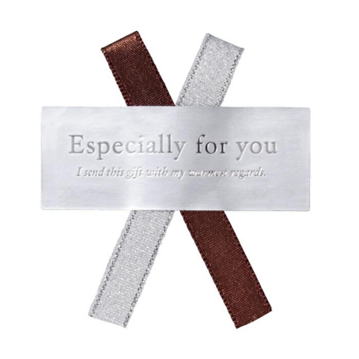 ストア・エキスプレス 【30枚入り】リボン付きシール シルバー_61-800