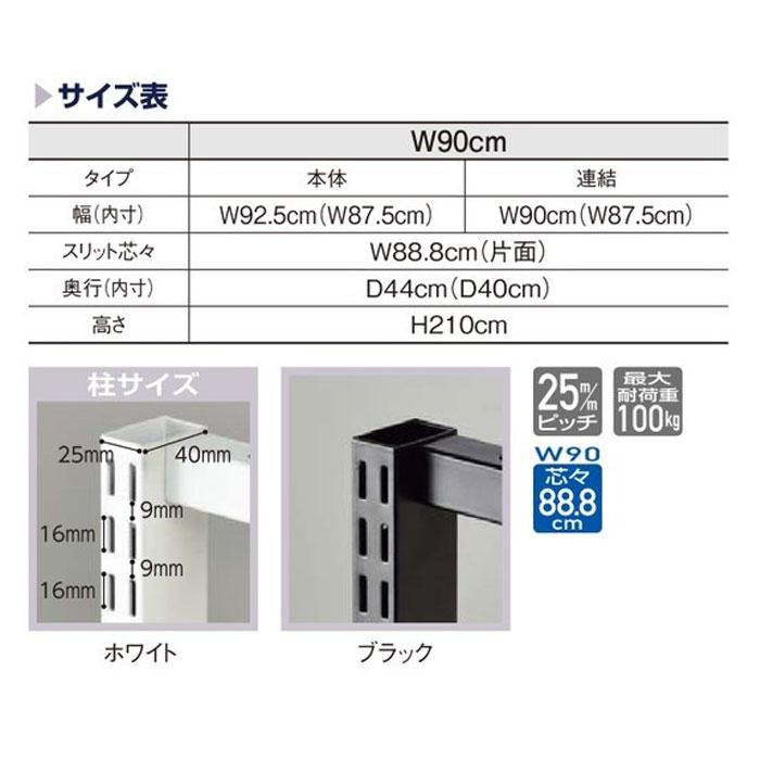 ストア・エキスプレス ネット 什器 スタンド ディスプレイ_SF90壁面